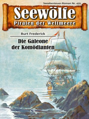 cover image of Seewölfe--Piraten der Weltmeere 435